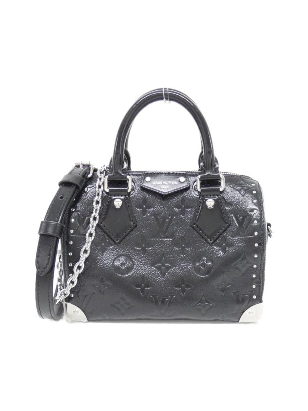 Louis Vuitton Monogram Saga Speedy Trunk 20 Bag